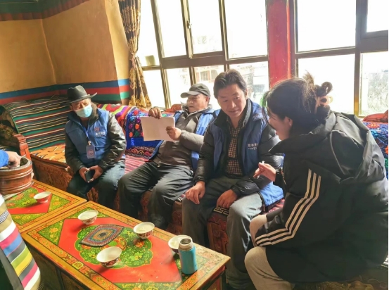 查当乡开展“扫黑除恶、禁毒、反诈”宣传活动.png