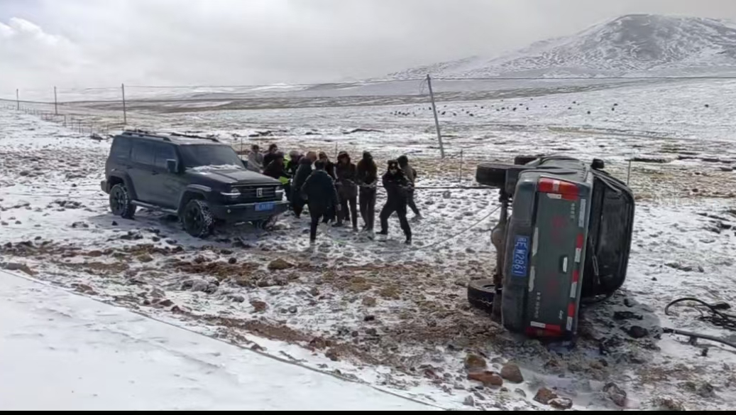 聂荣县公安局桑荣乡派出所雪天救援暖人心.png