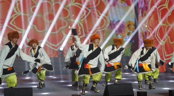 聂荣县召开“乡村振兴 那曲奋进”活动成果展晚会.png